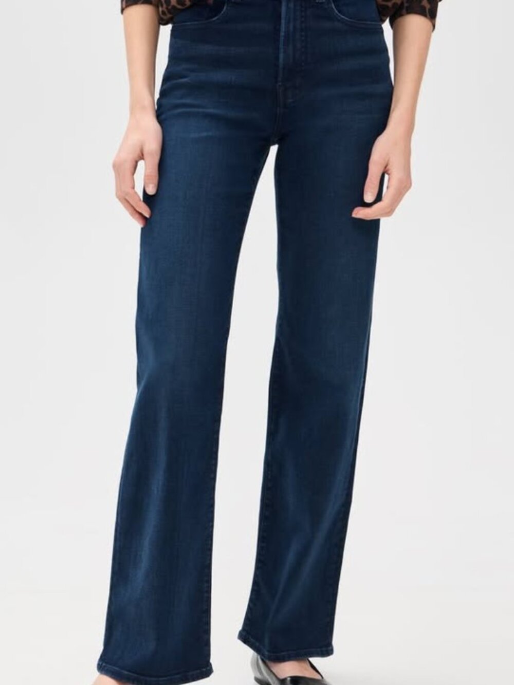 Madewell Perfect Vintage Wide Leg Jean 28
